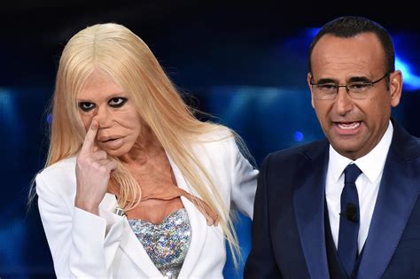 giù tubesan remo virginia raffaele imita donatella versace you tube|SANREMO 2016 VIRGINIA RAFFAELE E' DONATELLA .